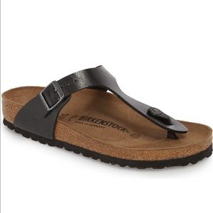 Birkenstock Gizeh Birko-Flor Thong size 6-6.5 (37)